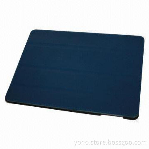 Slim Stand Leather Case for New iPad with Super Artificial, Magnetic to Faster Close Four Folds